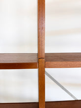 Load image into Gallery viewer, Grote Modulaire Teak Boekenkast
