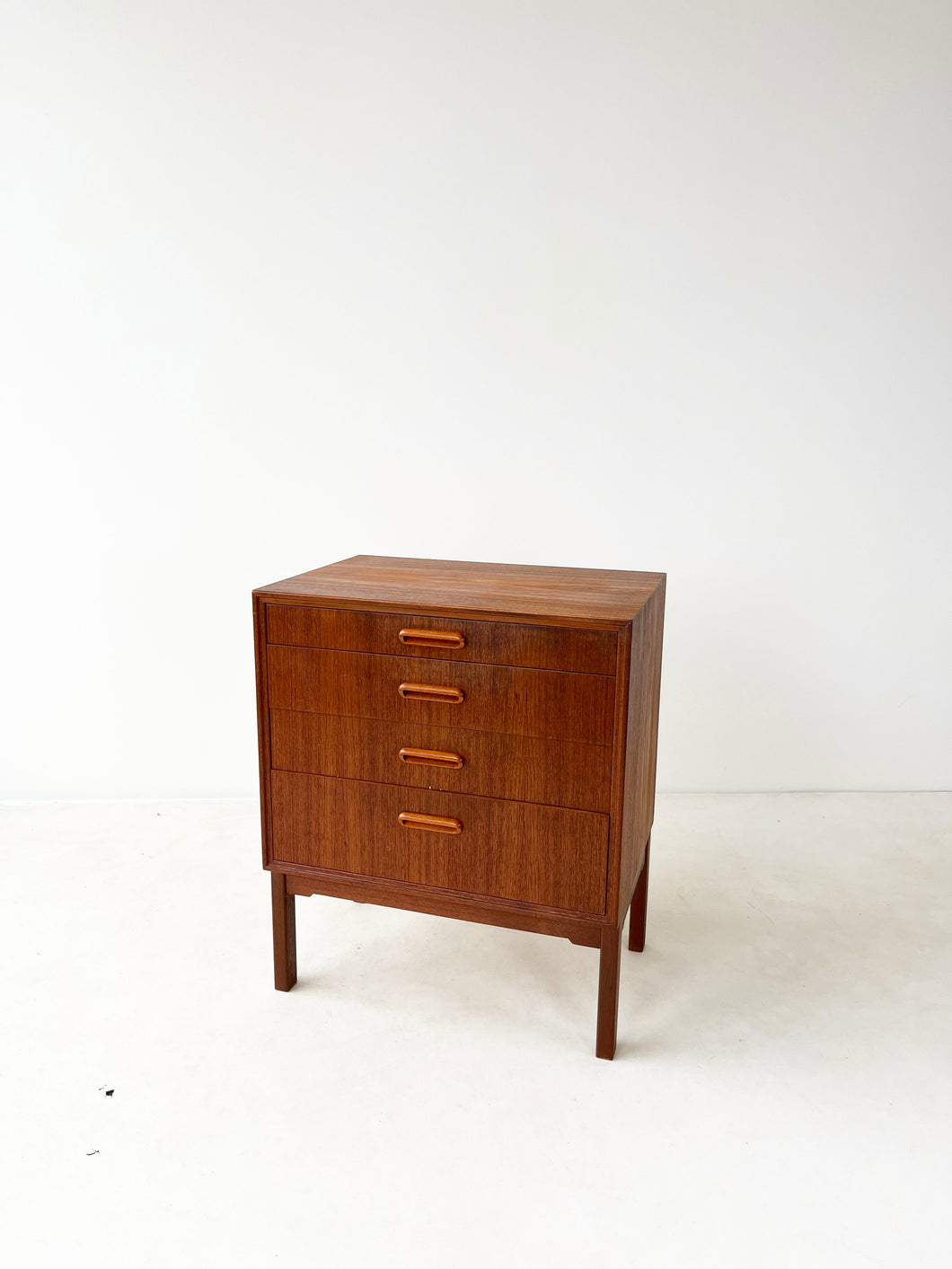 Smalle Teak Ladekast