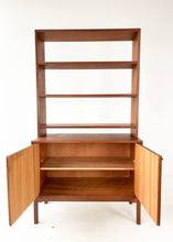 Afbeelding in Gallery-weergave laden, Vintage Teak Boekenkast / Wandkast
