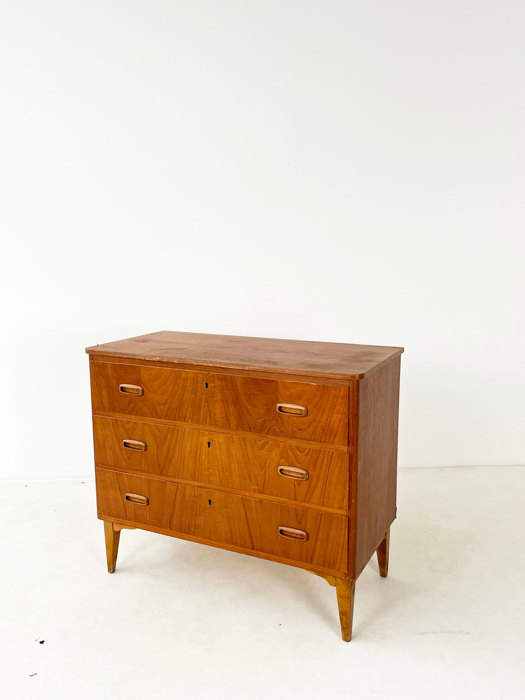 Zweedse Teak Ladekast