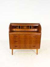 Afbeelding in Gallery-weergave laden, Scandinavisch Teak Secretaire
