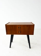 Afbeelding in Gallery-weergave laden, Vintage  Nachtkastje
