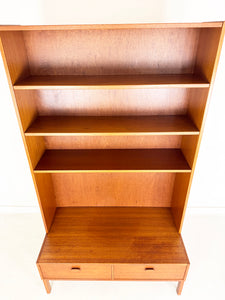 Vintage Boekenkast uit Zweden