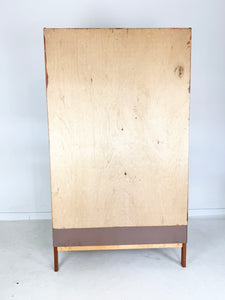 Zweedse Vintage Wandkast / Boekenkast (set van 3 kasten)