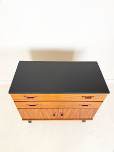 Vintage Teak Commode