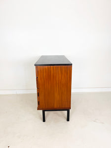 Vintage Teak Commode