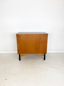 Vintage Teak Commode