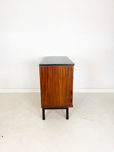 Vintage Teak Commode