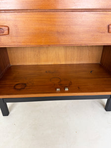 Vintage Teak Commode