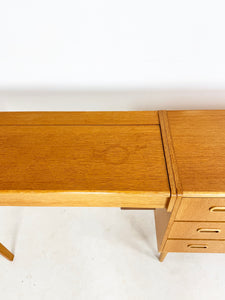 Vintage Kaptafel / Ladekast combi