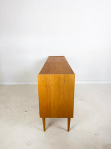 Vintage Kaptafel / Ladekast combi
