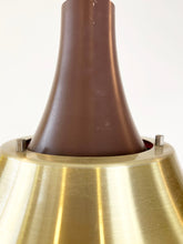 Afbeelding in Gallery-weergave laden, Bruine Metalen Hanglamp
