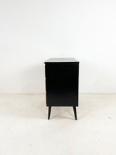 Afbeelding in Gallery-weergave laden, Scandinavisch Ladekast Teak / Zwart
