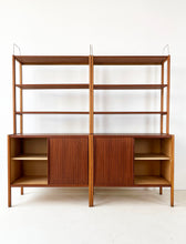 Afbeelding in Gallery-weergave laden, Bodafors Teak Boekenkast (sold separately)
