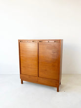 Load image into Gallery viewer, Vintage Scandinavisch Archievkast
