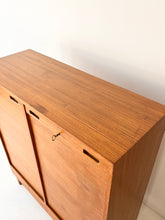 Load image into Gallery viewer, Vintage Scandinavisch Archievkast
