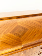Load image into Gallery viewer, Vintage Scandinavische Secretaire

