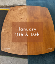 Afbeelding in Gallery-weergave laden, Furniture restoration workshop - Sunday January 11th &amp; 18th (16:00 - appr. 19:30)
