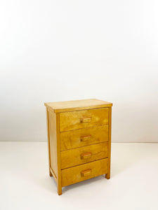 Small chest of drawers