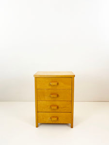 Small chest of drawers