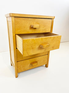 Small chest of drawers