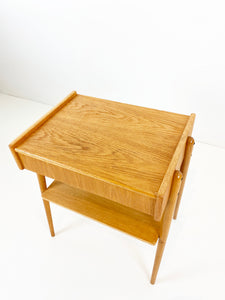 Oak Bedside Table