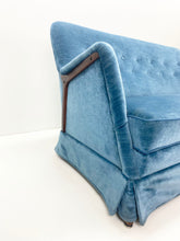 Load image into Gallery viewer, &lt;tc&gt;Blue Velvet Couch&lt;/tc&gt;
