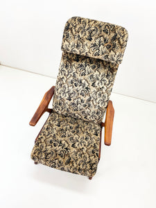 Fluwelen Fauteuil